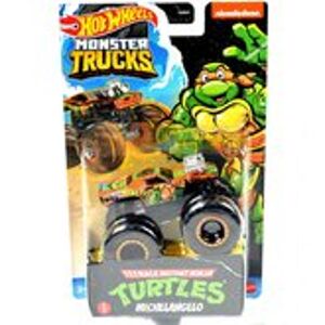 Mattel Hot Wheels Monster Trucks Tematický truck Michelangelo