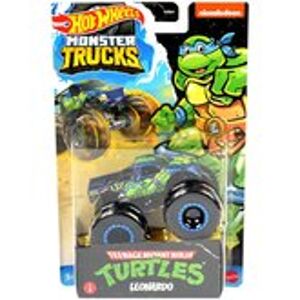 Mattel Hot Wheels Monster Trucks Tematický truck Leonardo