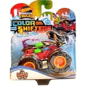 Mattel Hot Wheels Monster trucks color shifters Scorpedo