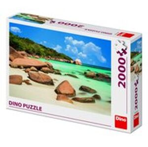 Teddies Pláž 2000 Puzzle