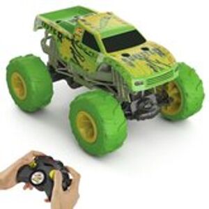 Mattel Hot Wheels RC Monster Trucks Gunkster svítící ve tmě 1:15 HTP15