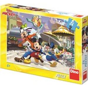 Dino Mickey a přátelé puzzle 24 dílků