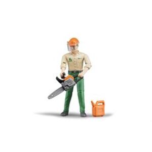 Bruder 60030 Bworld - figurka lesní dělník