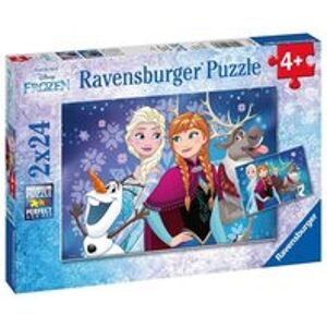 Puzzle Ravensburger Ledové království 2x24 dílků