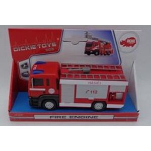 Dickie Auto Man SOS Fire Engine hasiči 17cm plastové