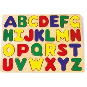 Small Foot Didaktická skládačka puzzle abeceda
