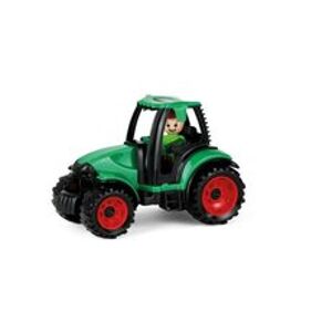 Lena Truckies traktor plast 17 cm s figurkou