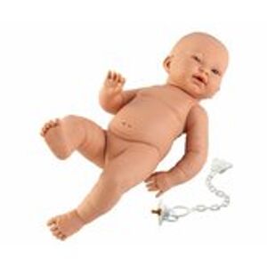 Llorens 45002 NEW BORN HOLČIČKA - realistická panenka miminko
