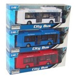 Mac Toys 1:48 Autobus městský 3ass