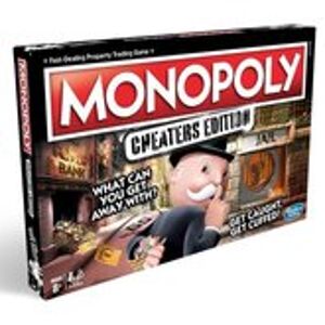 Monopoly Cheaters edition SK verze