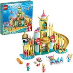 LEGO® Disney™ 43207 Arielin podvodní palác
