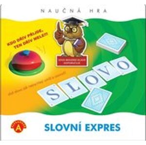 Alexander Slovní expres vzdělávací hra