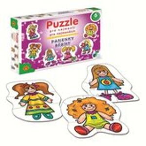 Alexander Puzzle pro nejmenší - Panenky
