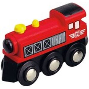 Parní lokomotiva červená - Maxim 50399