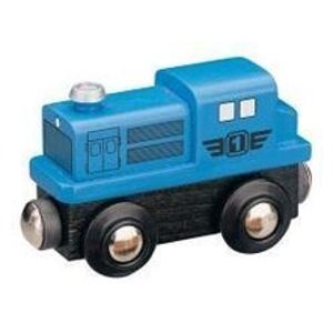 Dieselová lokomotiva - modrá Maxim
