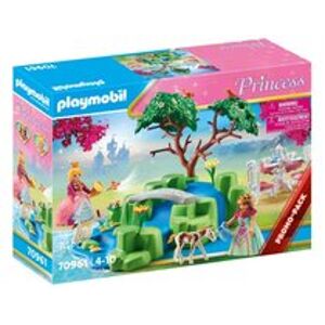 Playmobil 70961 Princezny - Piknik s hříbětem