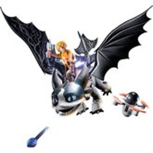 Playmobil 71081 Dragons: The Nine Realms - Thunder & Tom