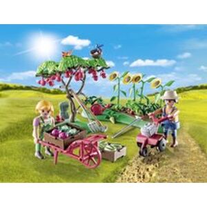 Playmobil 71380 Farmářská zeleninová zahrada