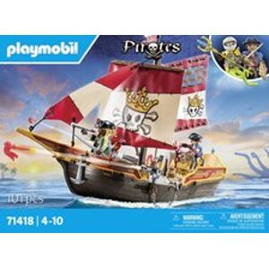 Playmobil 71418 Pirátská loď