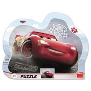 Dino puzzle 25 Cars 3 Blesk McQueen