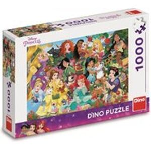 Dino Puzzle Disney princezny 1000 dílků