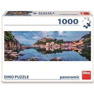 Dino puzzle Ostrov Krk 1000 dílků panoramic