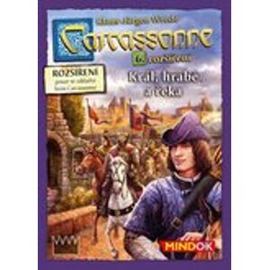 Mindok Carcassonne 6. rozšíření - Král, hrabě a řeka