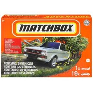 Mattel Matchbox Sada 20 autíček FGM48