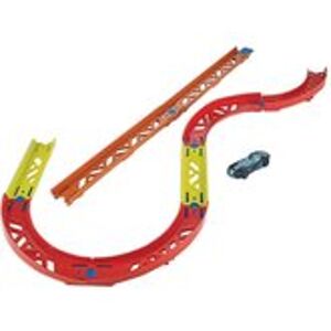 Mattel Hot Wheels Track Builder set pro stavitele Premium Curve Pack