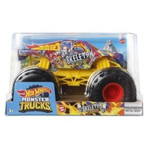 Mattel Hot Wheels Monster Truck velký truck Sceleton Crew