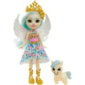 Mattel Enchantimals Panenka a zvířátko Paolina Pegasus a Wingley