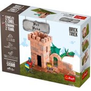 Trefl Brick Trick - Stavějte z cihel - Věž