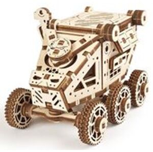 Ugears 3D dřevěné mechanické puzzle Bugina z Marsu