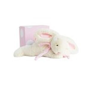 Doudou Plyšový králíček pink 30 cm
