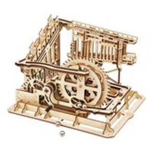 Robotime 3D dřevěné mechanické puzzle Kuličková dráha Marble squad 239 ks