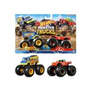 Mattel Hot Wheels Monster Trucks Demoliční Duo asst