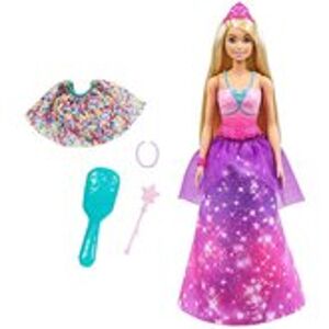 Mattel Barbie Z princezny mořská panna 2v1