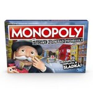 Hasbro Monopoly pro všechny, kdo neradi prohrávají CZ verze