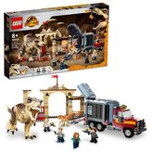 LEGO® Jurassic World 76948 Útěk T-rexu a atrociraptoru