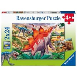 Ravensburger Svět dinosaurů 2x24 dílků