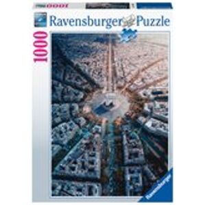 Ravensburger Pohled na Paříž 1000 dílkůRavensburger Pohled na Paříž 1000 dílků