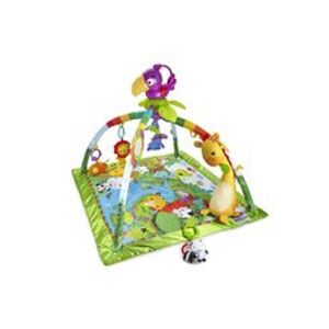 Mattel Fisher Price Luxusní hrací dečka Rainforest s hrazdičkou