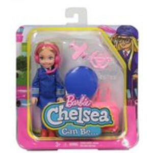 Mattel Barbie Chelsea v povolání pilotka