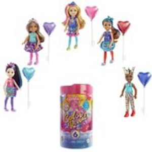 Mattel Barbie Color Reveal Chelsea konfety ASST
