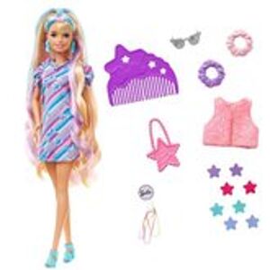 Mattel Barbie Panenka a fantastické vlasové kreace HCM88