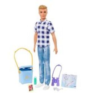 Mattel Barbie DHA Kempující Ken HHR66