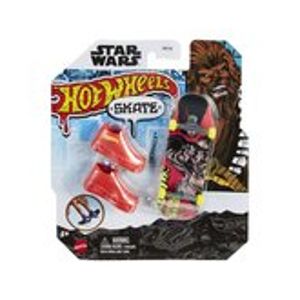 Mattel Hot Wheels Skates tématický fingerboard a boty Chewbacca