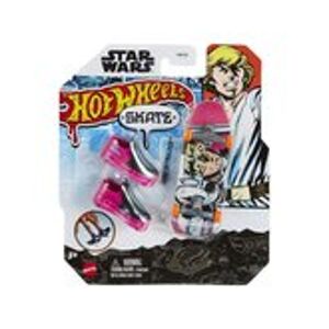 Mattel Hot Wheels Skates tématický fingerboard a boty Luke Skywalker