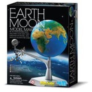 MAC TOYS Země a měsíc model