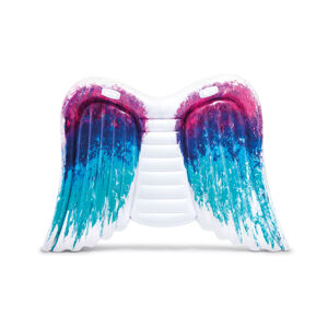 Nafukovací lehátko Mega andělská křídla - 216 x 155 x 20 cm, Intex 58786eu